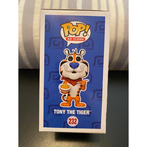 Funko Pop Ad Icons:  Frosted Flakes - Tony The Tiger - Picture 4 of 6